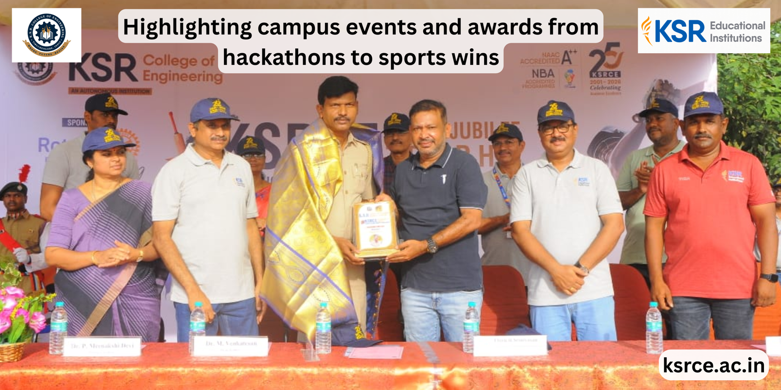 campus events and awards
