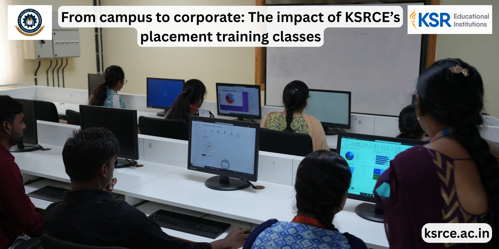 From campus to corporate The impact of KSRCE’s placement training classes