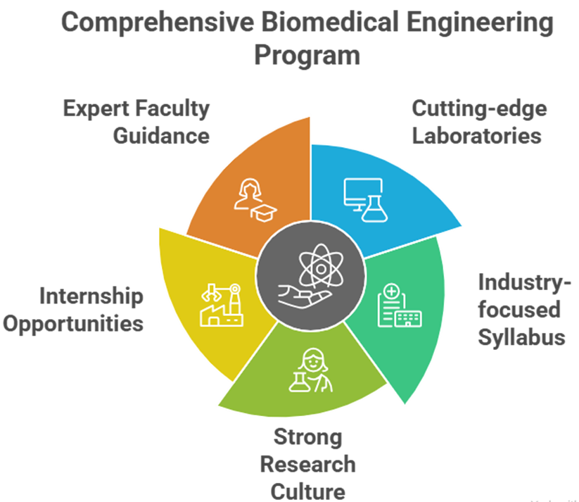 Transforming healthcare through innovation: The rise of the Top Biomedical Engineering College