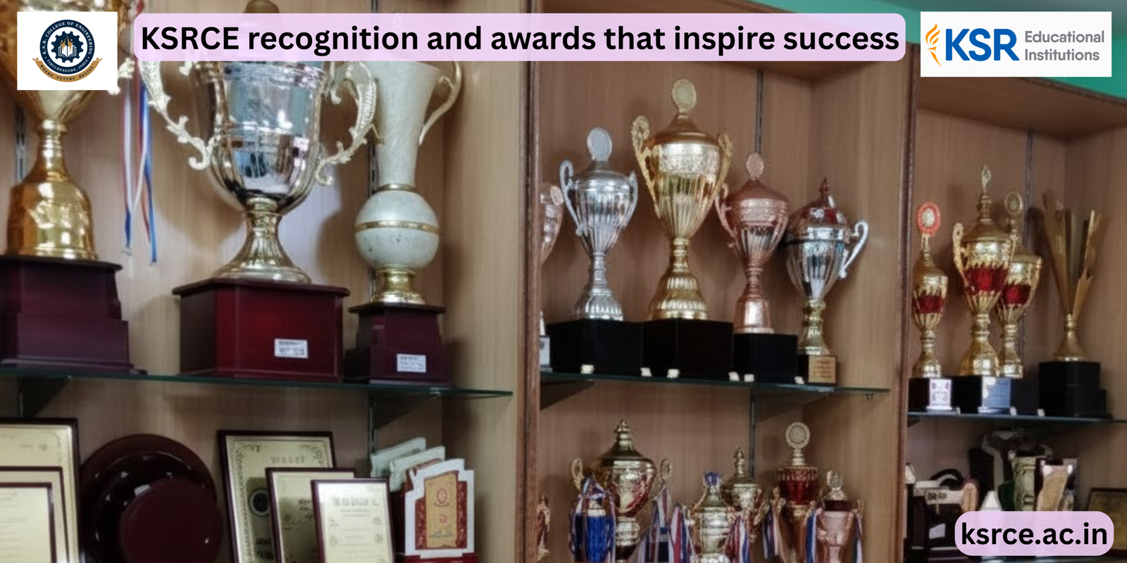 KSRCE recognition and awards that inspire success