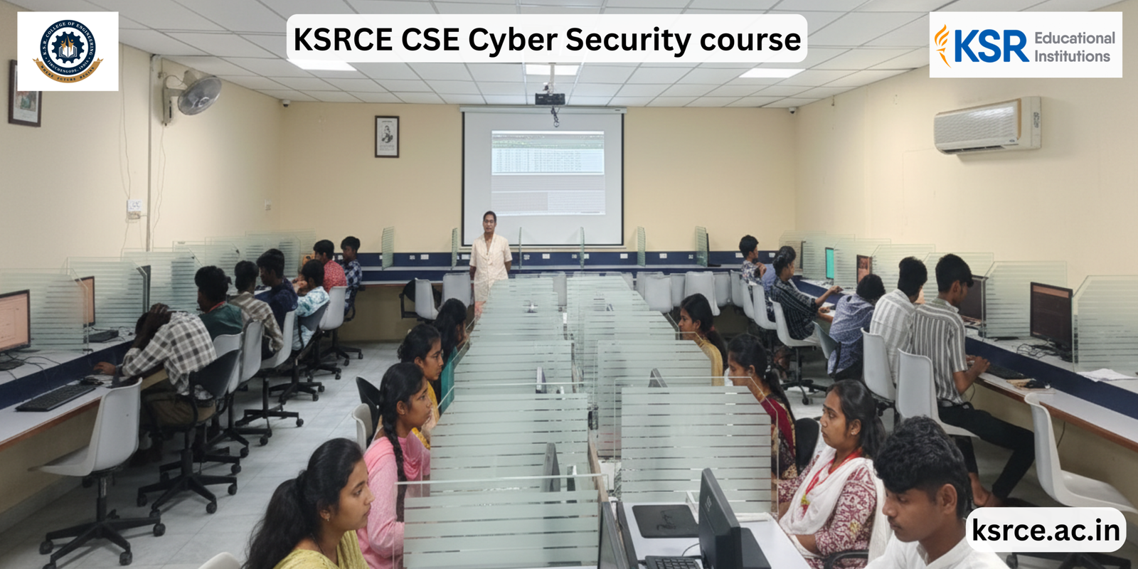 KSRCE CSE Cyber Security course: A future ready program for the digital era