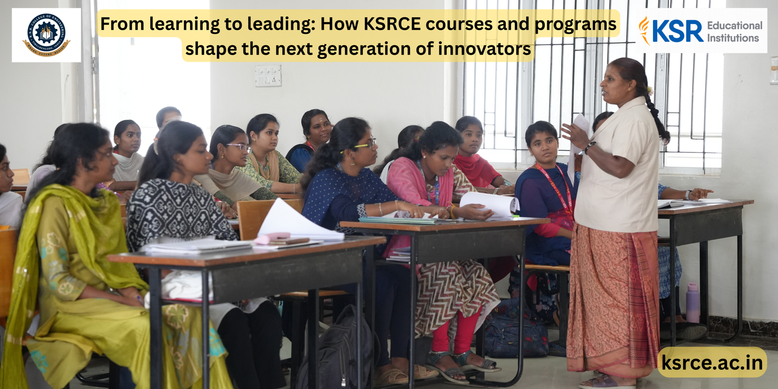From learning to leading: How KSRCE courses and programs shape the next generation of innovators