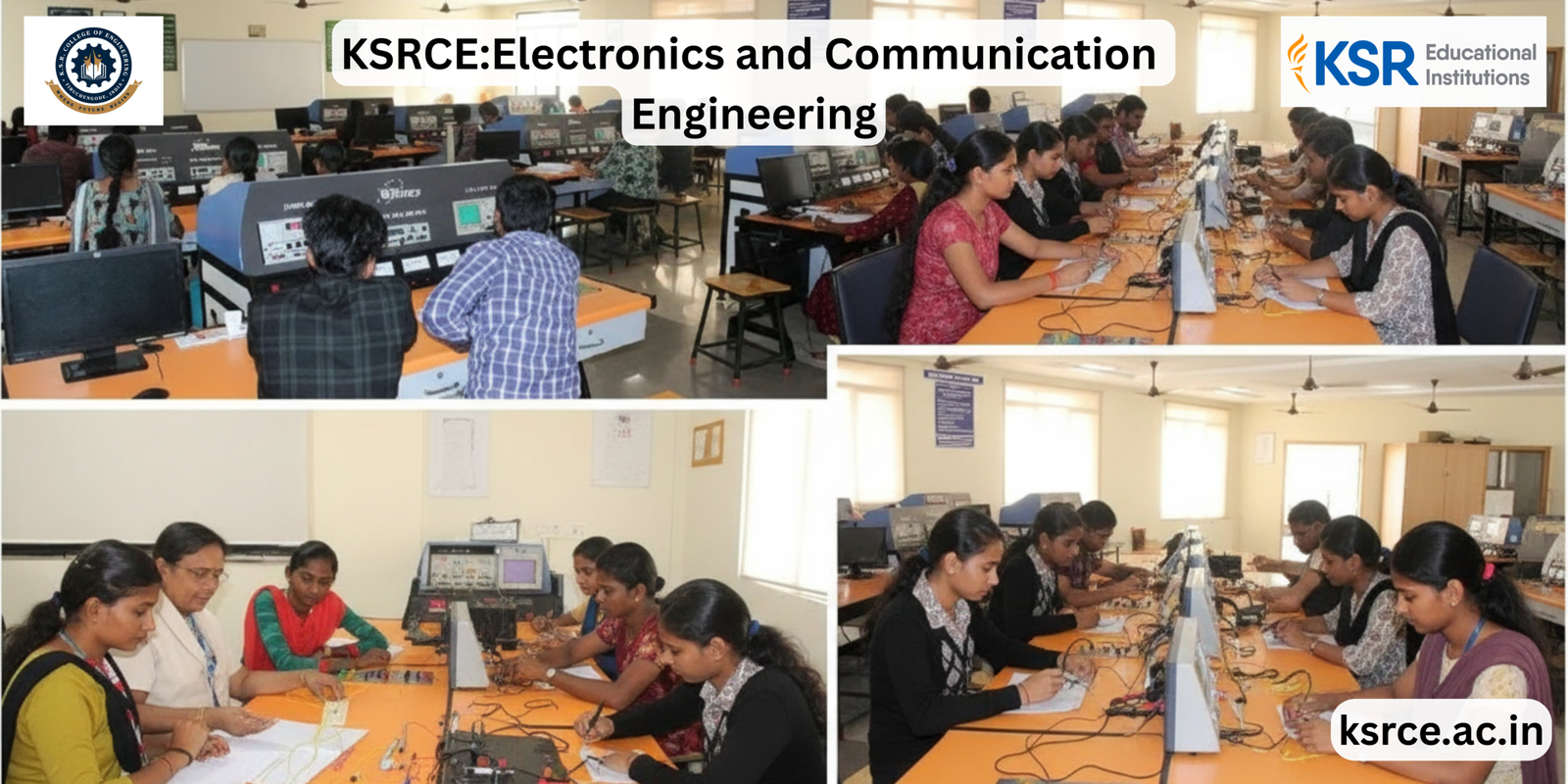 Top PG ECE Courses at KSRCE:Electronics and Communication Engineering