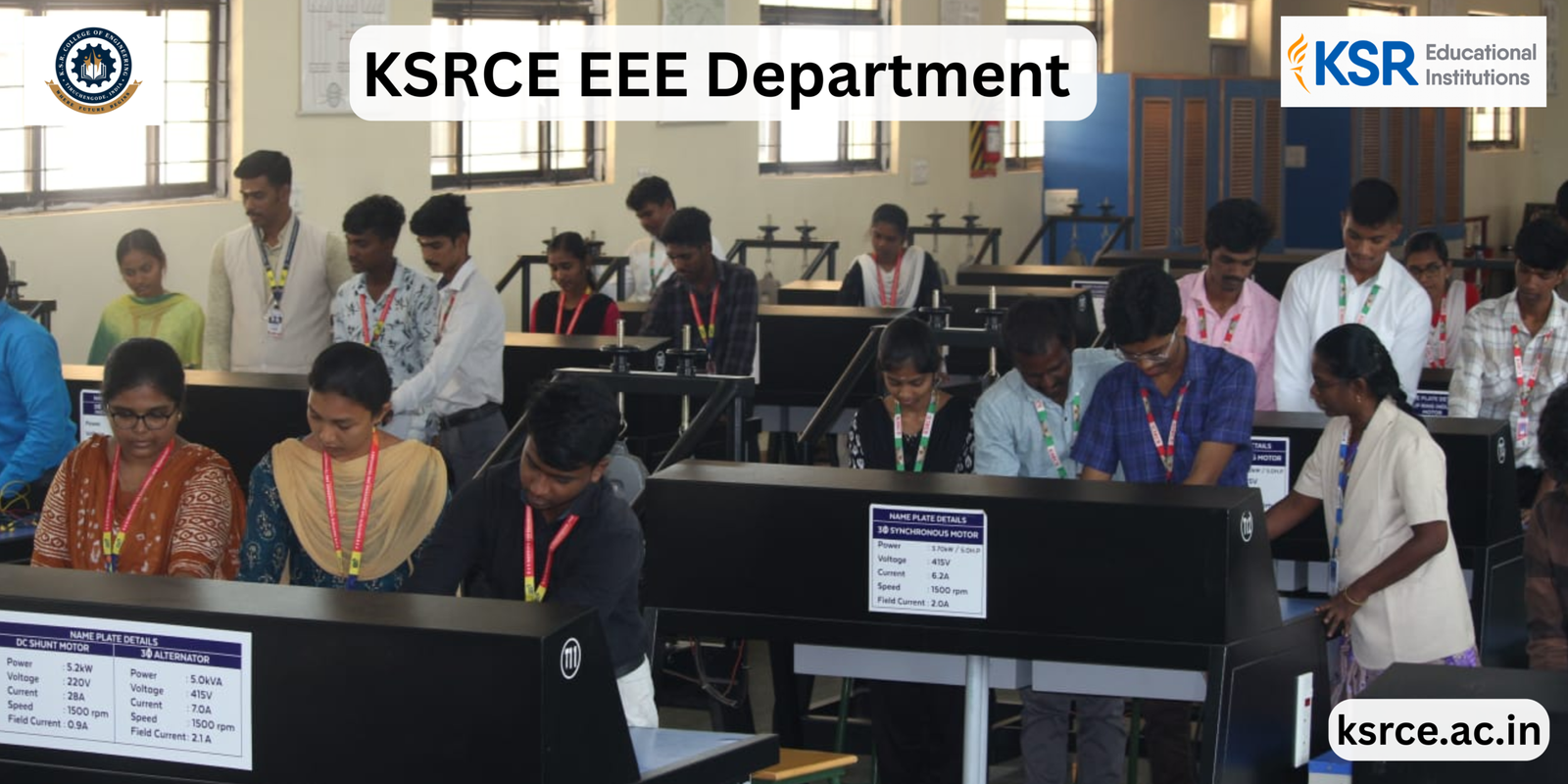 KSRCE EEE Department: A Hub of Innovation & Research