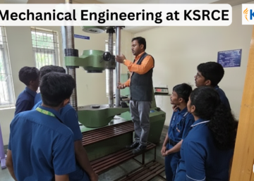 Engineering success: Mechanical Engineering at KSRCE