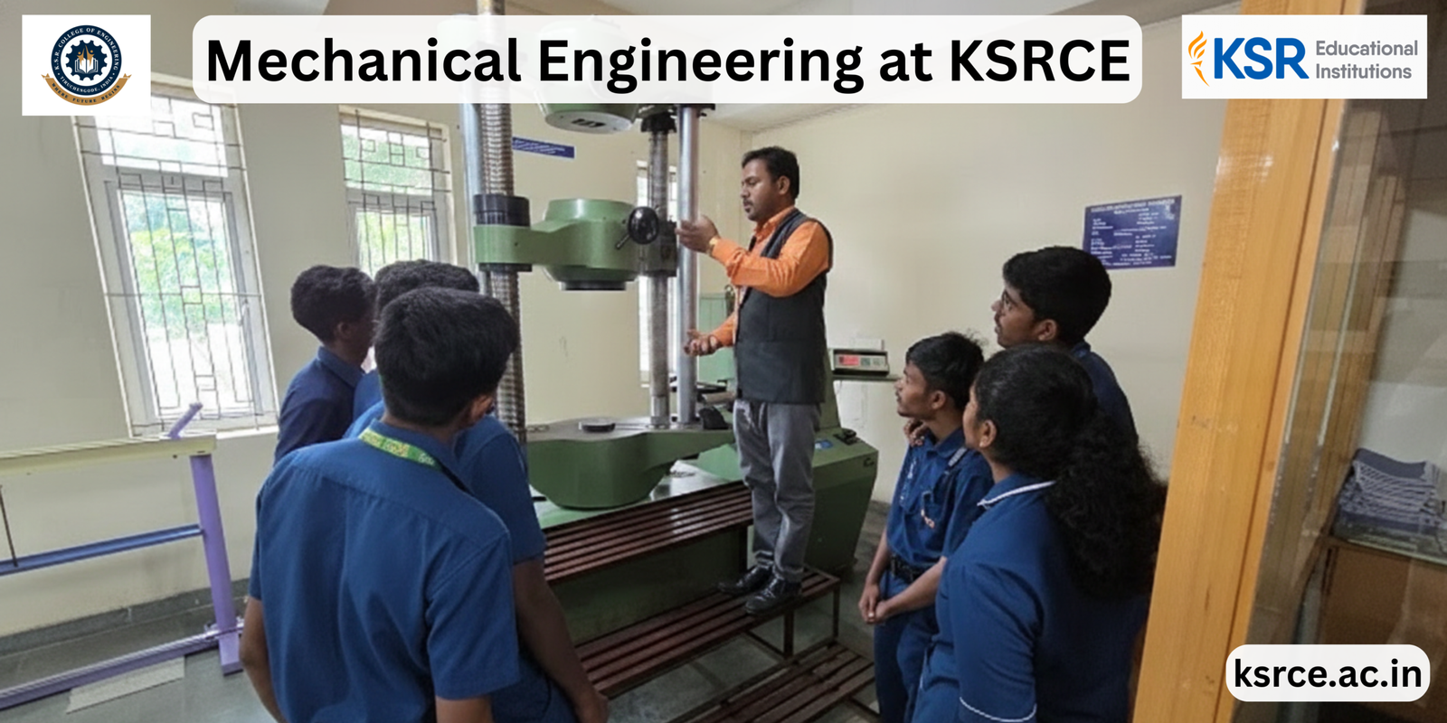 Engineering success: Mechanical Engineering at KSRCE