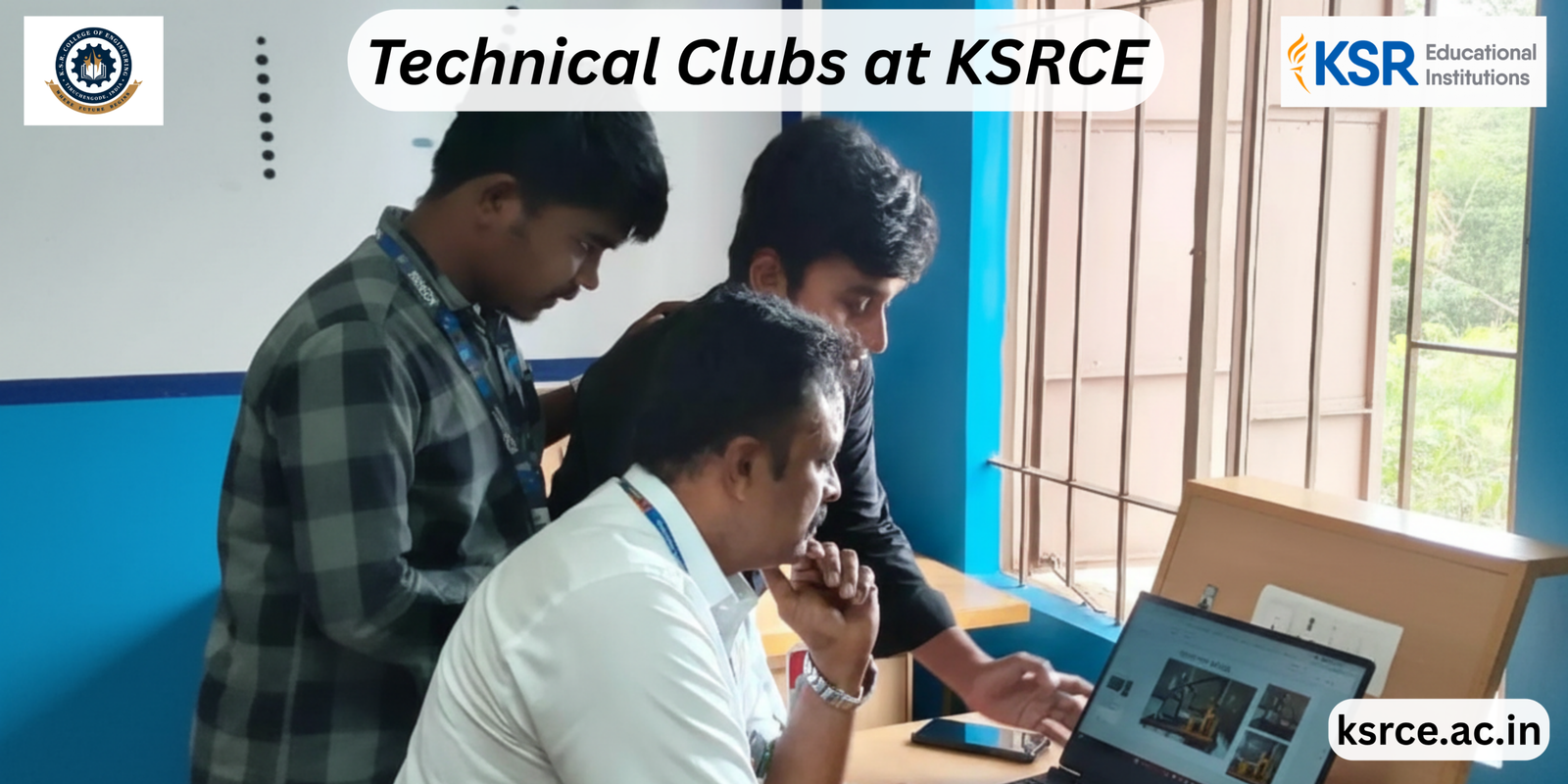 Technical Clubs at KSRCE: Shaping Skilled, Industry-Ready Professionals