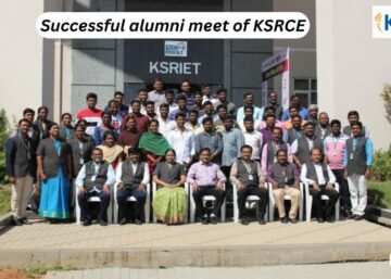 Alumni network of ksrce - Successful alumni of KSRCE across industries