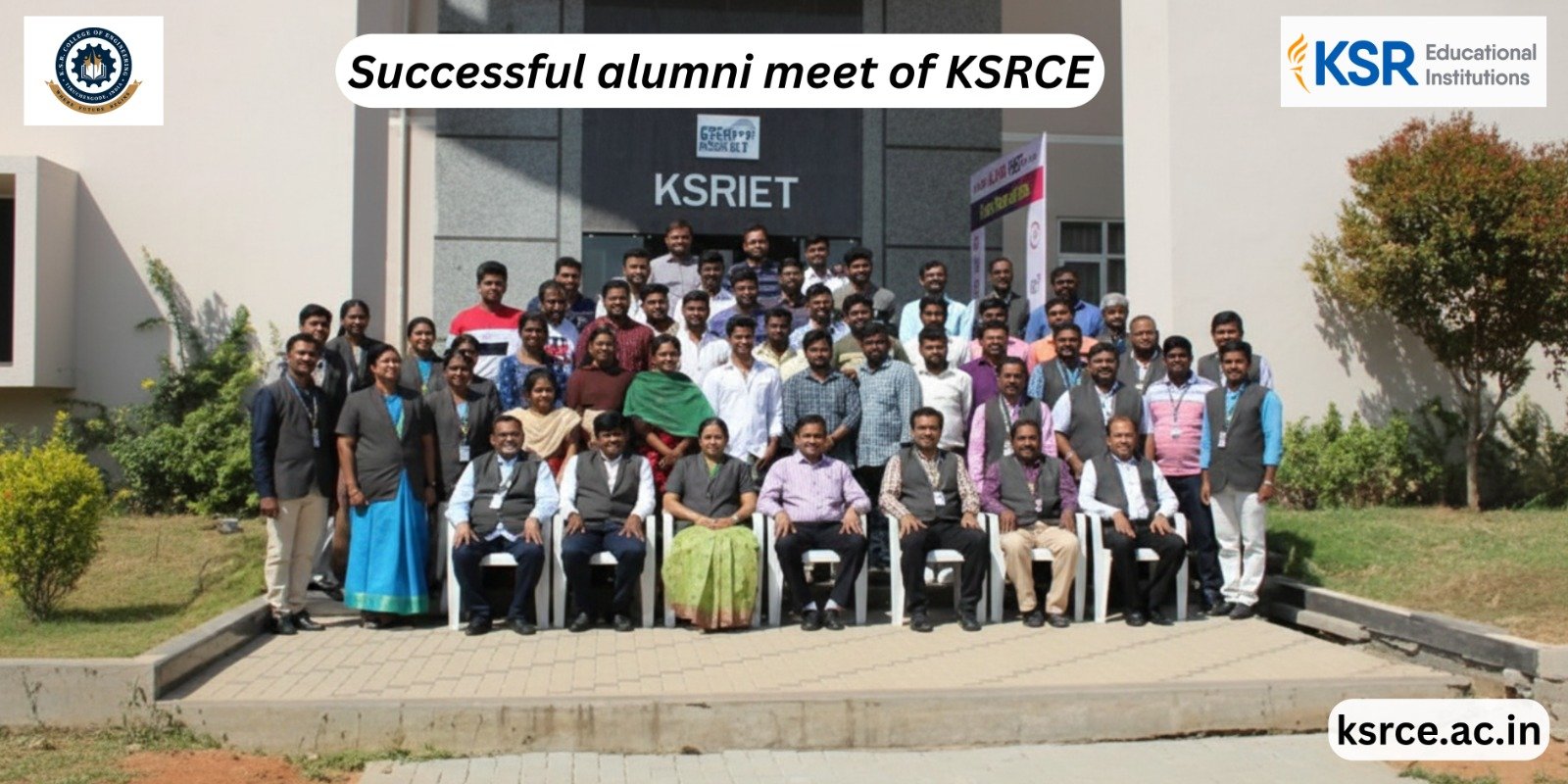 Alumni network of ksrce - Successful alumni of KSRCE across industries