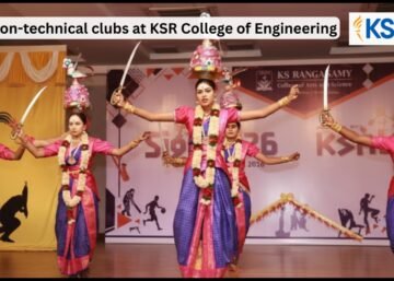 Empowering students beyond classrooms: non-technical clubs at ksrce