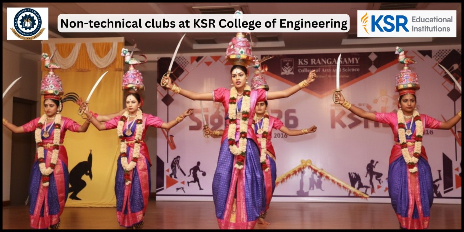 Empowering students beyond classrooms: non-technical clubs at ksrce