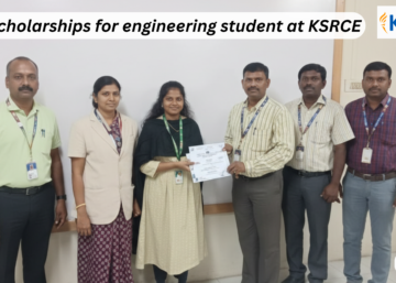 Scholarships for engineering students at ksrce: financial support & opportunities