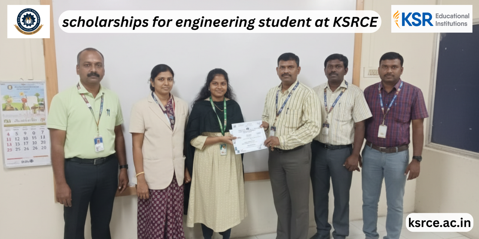 Scholarships for engineering students at ksrce: financial support & opportunities