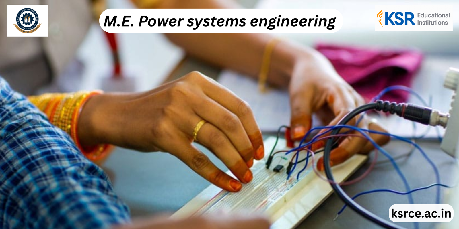 Powering the future: M.E. Power systems engineering shapes tomorrow’s energy experts