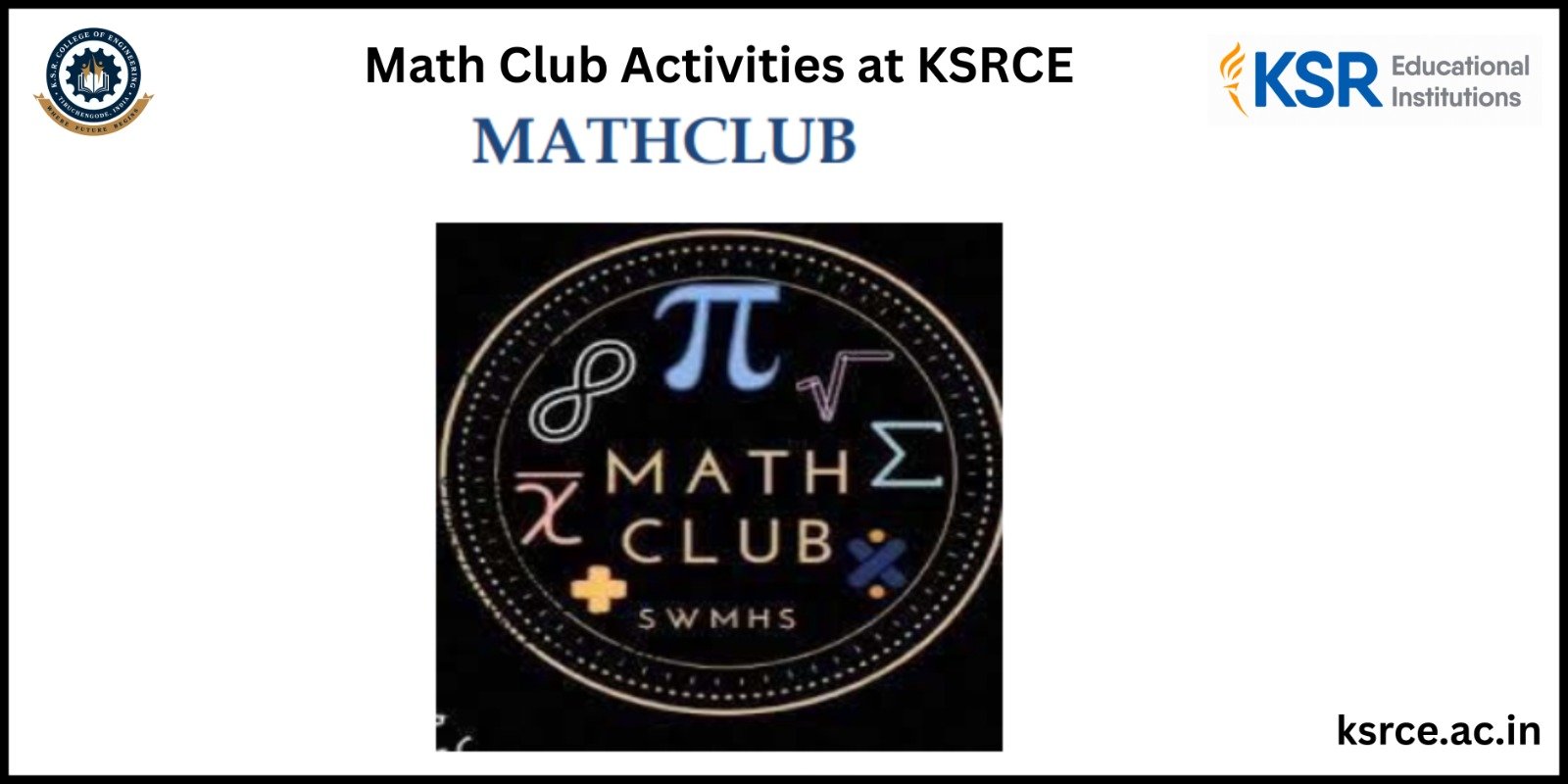 math club activities at ksrce