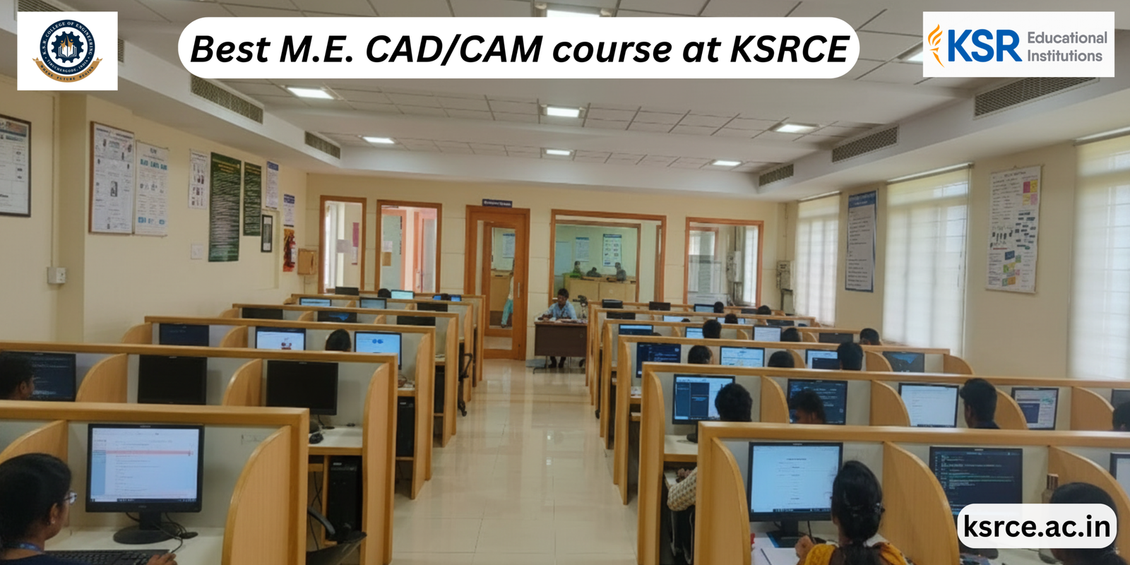 From Concept to Creation: The Best M.E. CAD/CAM course at KSRCE Secondary