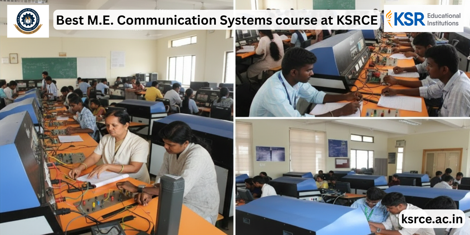 Connecting the World: The Best M.E. Communication Systems course in a Digital Era at KSRCE