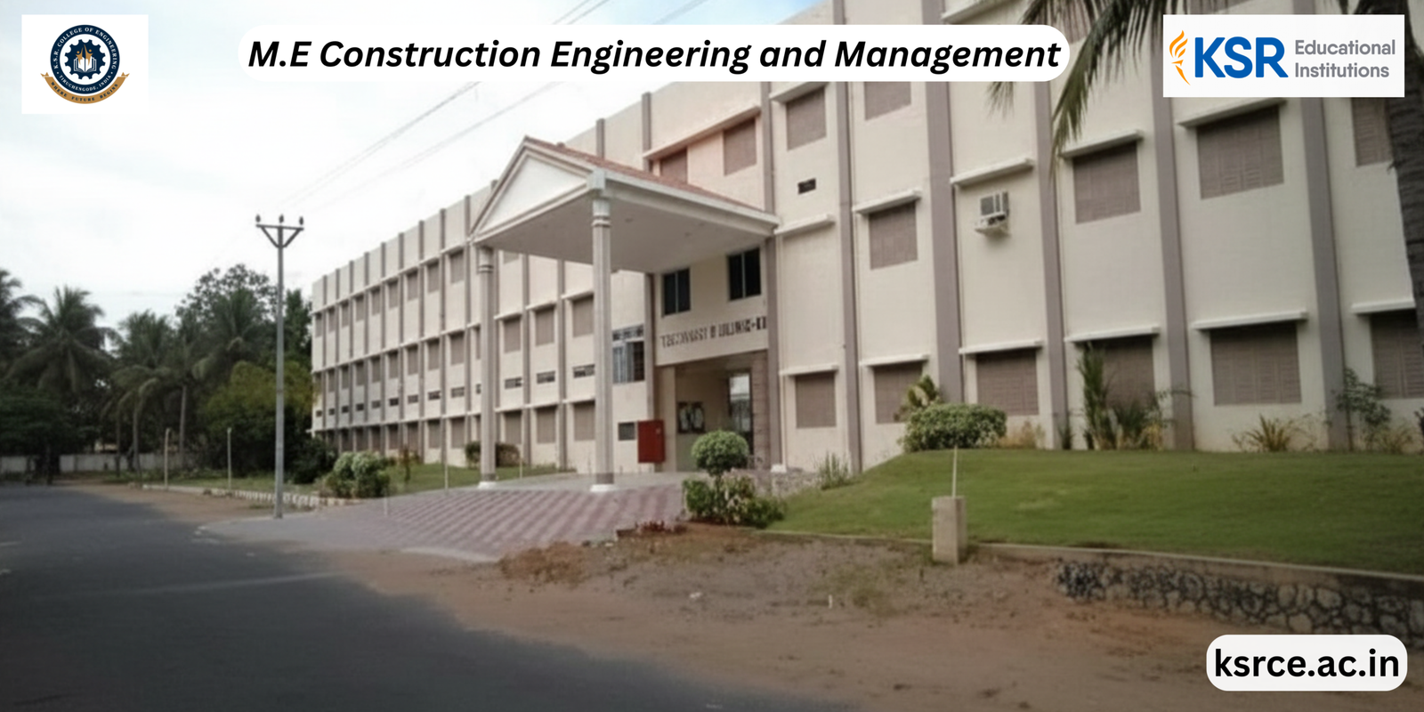Scope of M.E. construction engineering and management in engineering leadership and mega project management