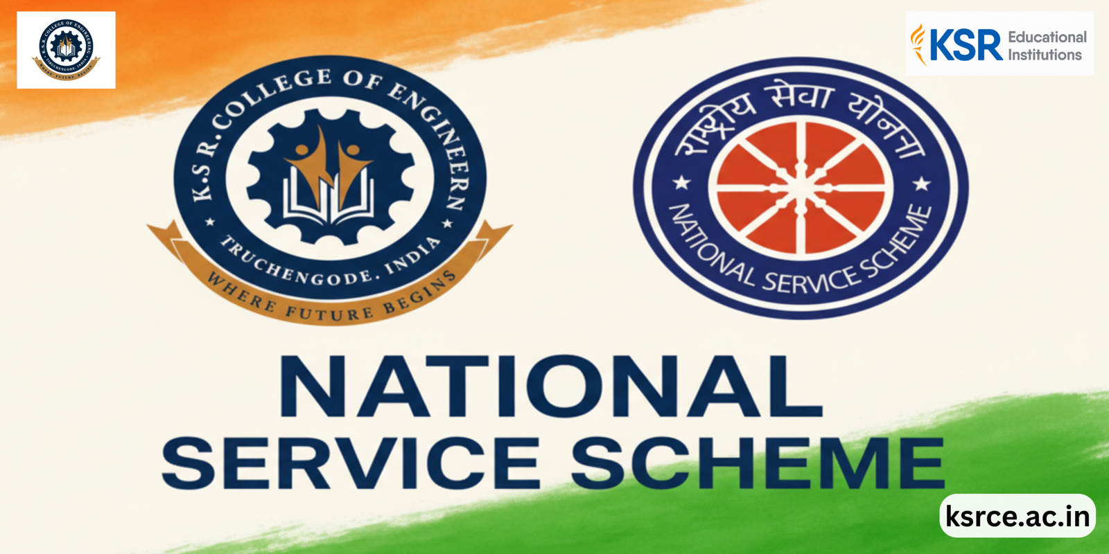 NSS activities in college: shaping leaders through community service at KSRCE