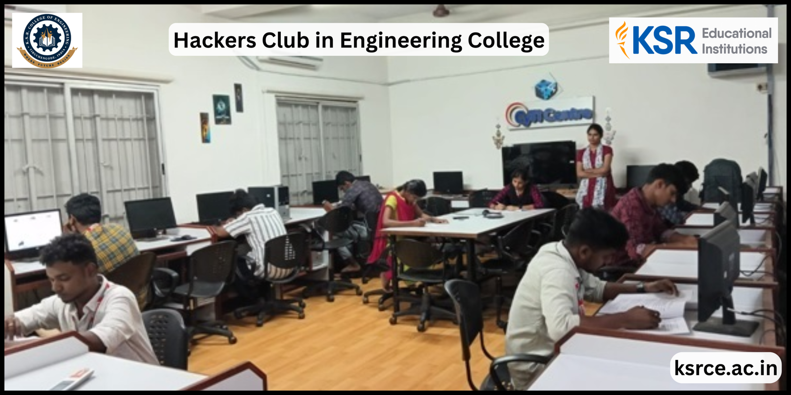 Hackers club in Engineering College