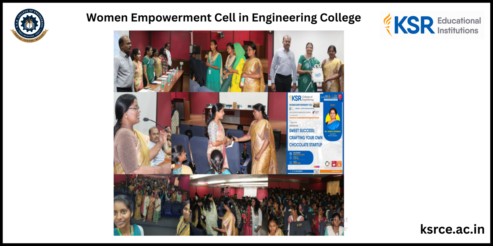 Women Empowerment Cell at K.S.R. College of Engineering, Tiruchengode