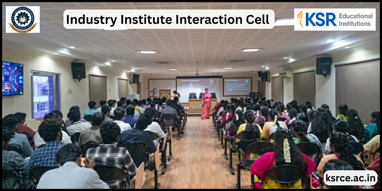 industry institute interaction cell, what is industry institute interaction in engineering college, how does industry institute collaboration help students, benefits of industry institute interaction cell, internships for engineering students in Tamil Nadu, industrial visits for college students, MoU between college and industry, how to improve employability of engineering students, expert lectures for engineering students, industry ready engineers Tamil Nadu, KSR College of Engineering industry collaboration, KSRCE placement training, workshops and seminars for engineering students, how do engineering colleges connect with industries, practical training for engineering students India, centres of excellence in engineering college, industry sponsored research laboratories college, skill development programs engineering students, academic industry collaboration Tamil Nadu, how industry interaction improves engineering education
