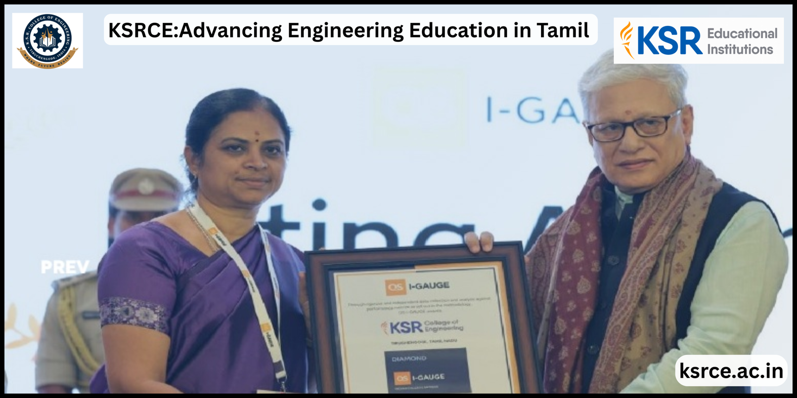 Advancing Engineering Education in Tamil Nadu Through Academic Excellence and Innovation