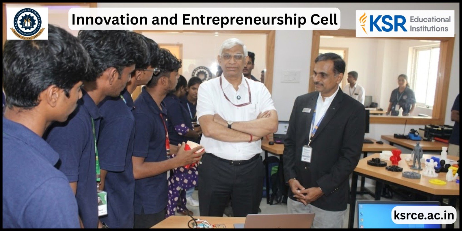 How the National Innovation and Startup Policy Encourages Entrepreneurship at K.S.R. College of Engineering