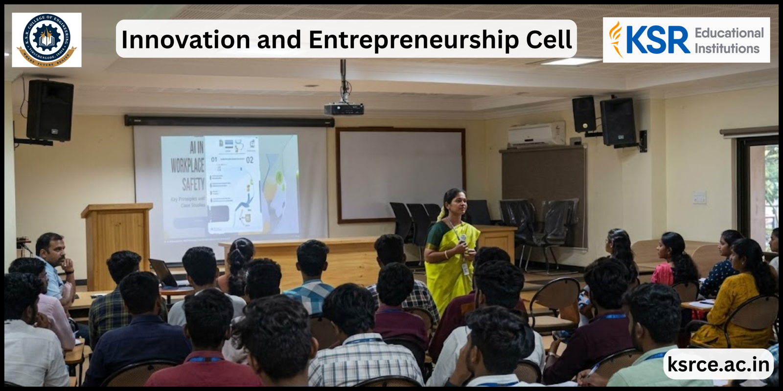 Innovation and Entrepreneurship Cell KSRCE