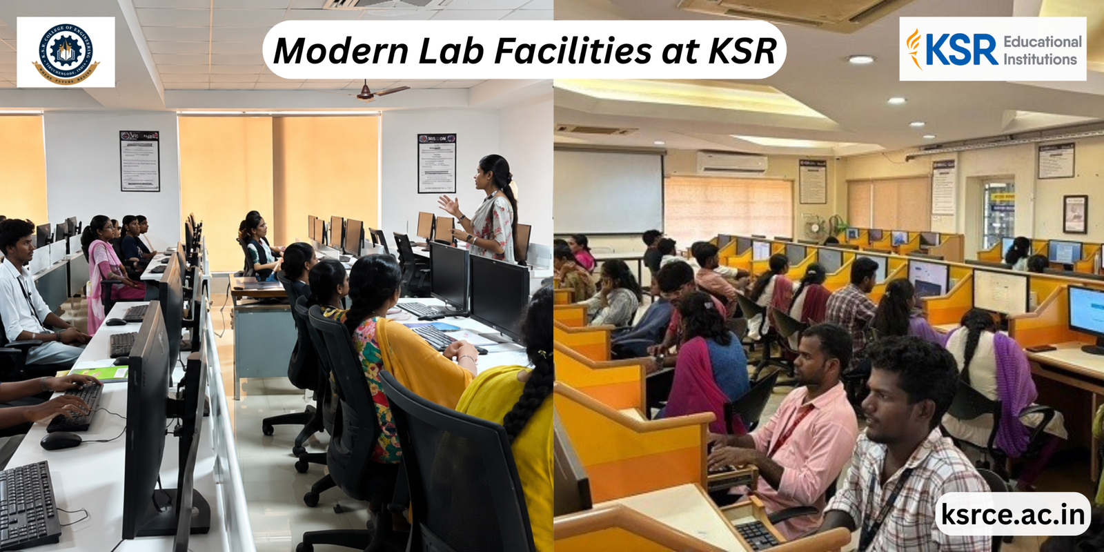 Modern Lab Facilities
