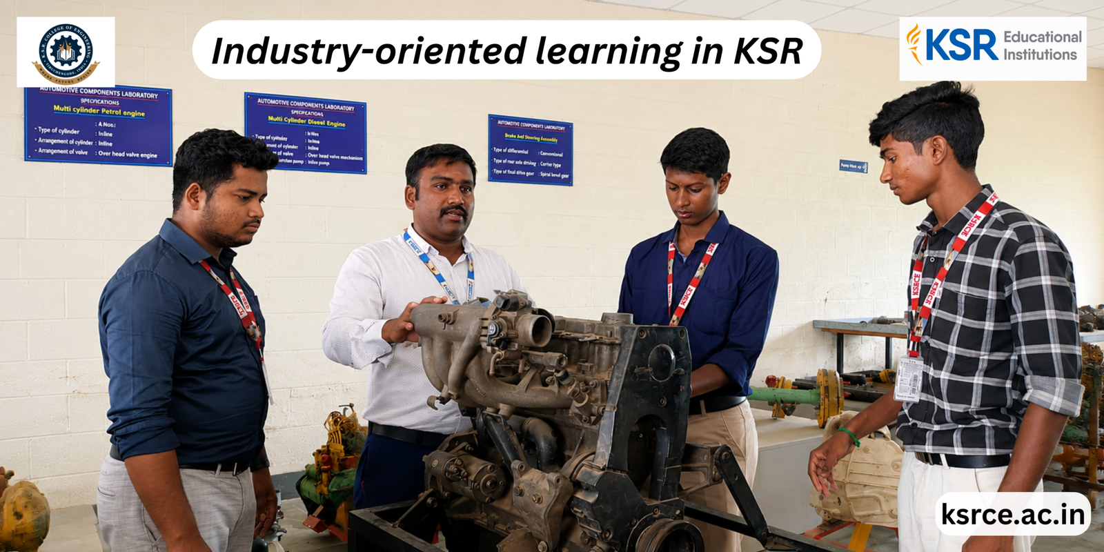 industry oriented learning education