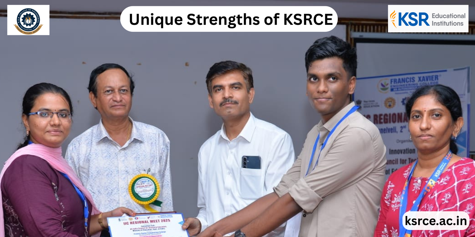 Unique Strength of KSR