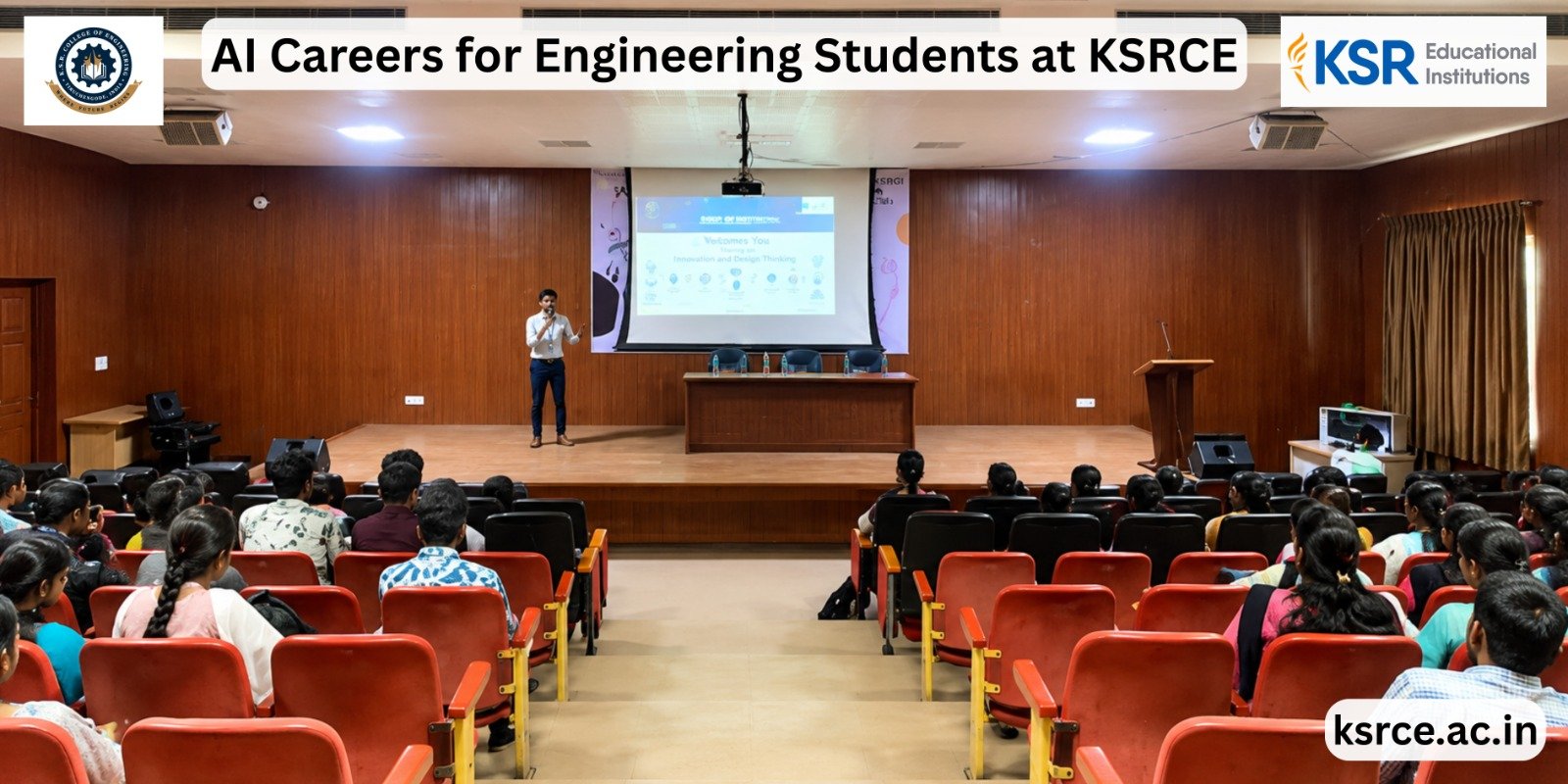 AI Careers for Engineering Students at KSRCE