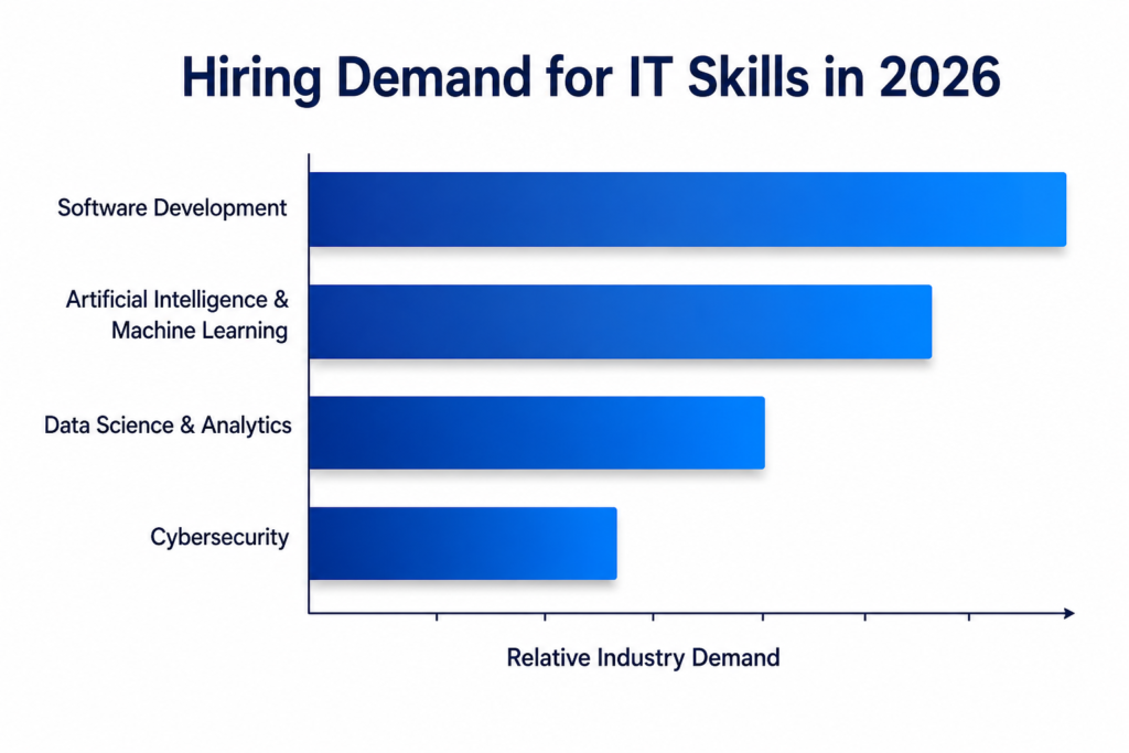 Best Engineering Courses for IT Jobs-Hiring Demand