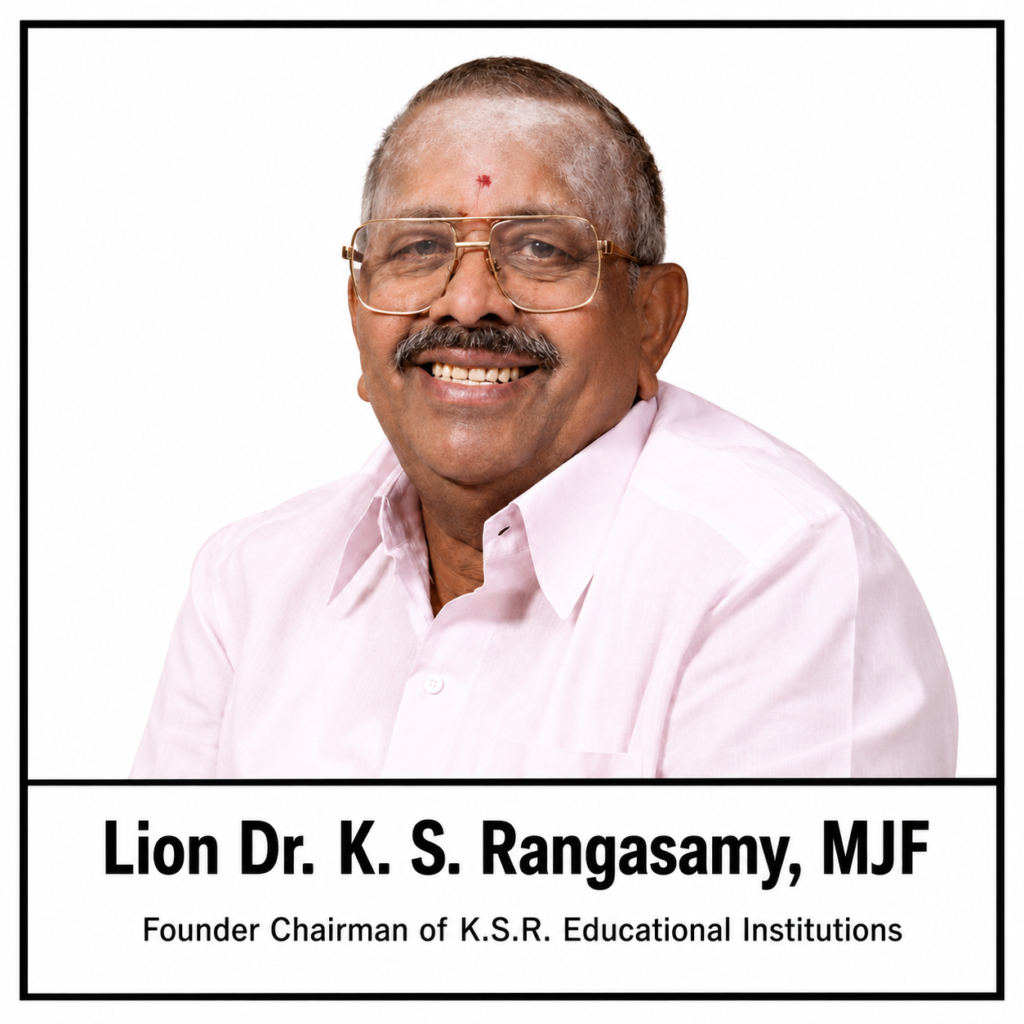 Founder of KSR College