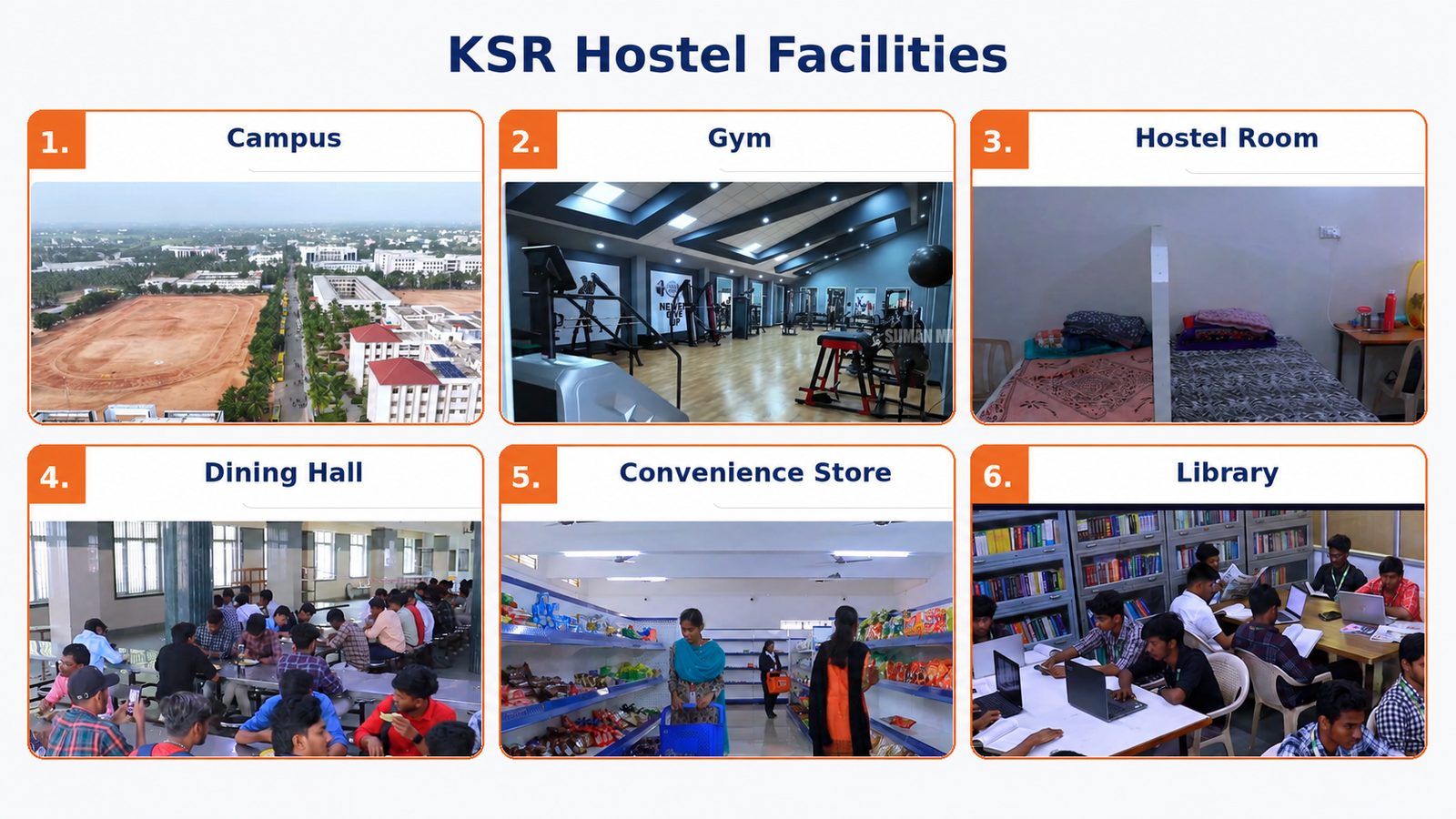 Hostel Facilities KSE