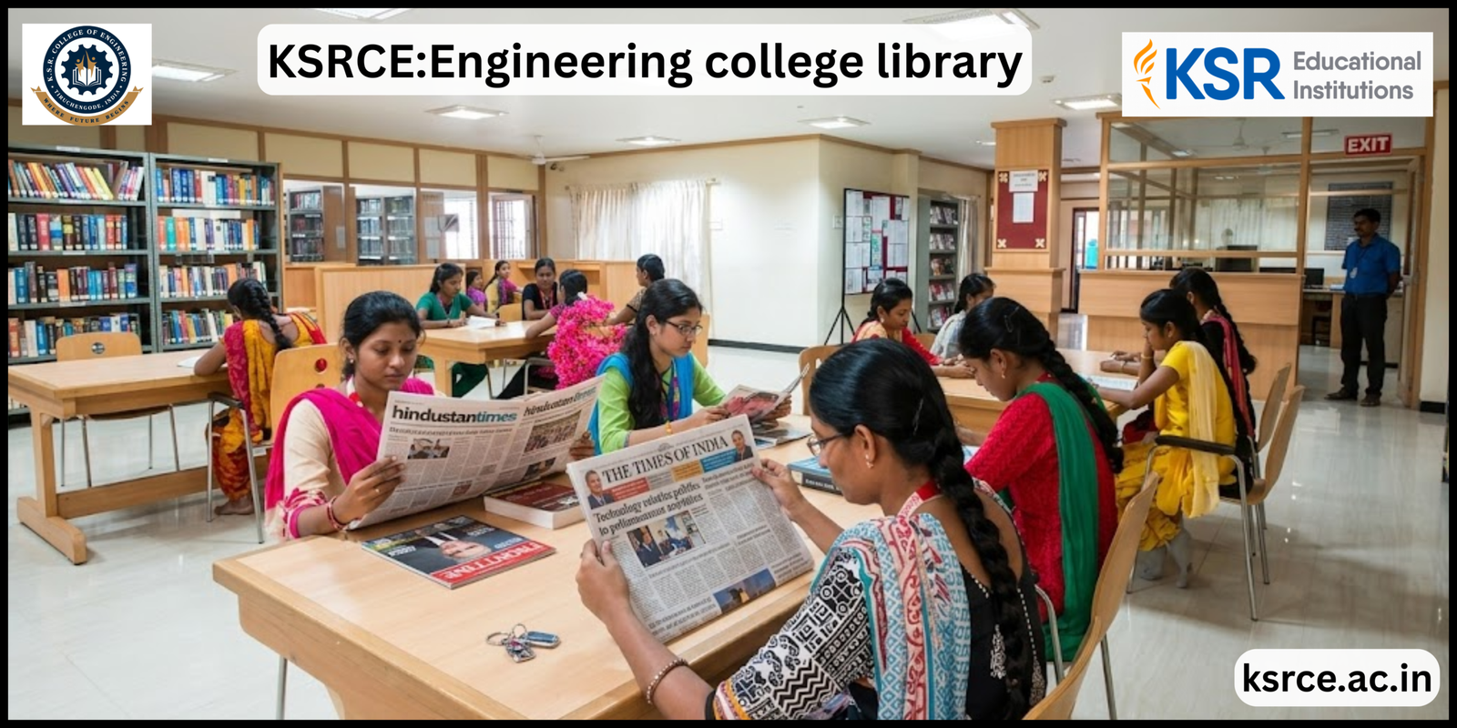 How an Engineering College Library Supports Academic Excellence and Research