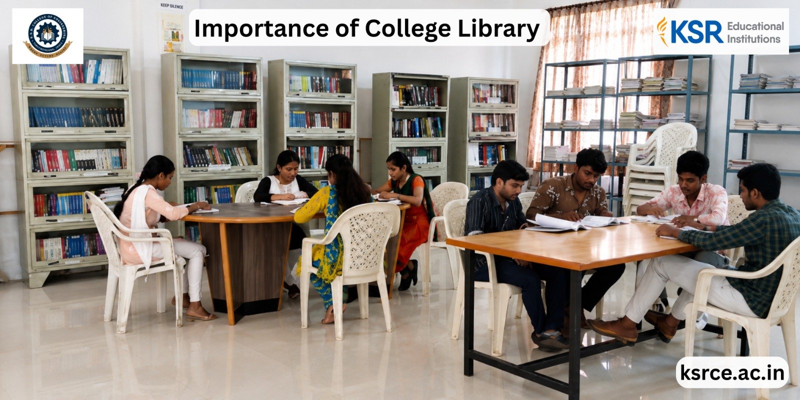 Importance of College Library in Student Development