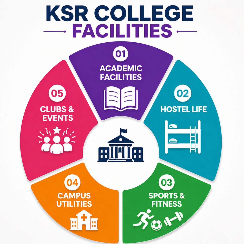 KSR College Facilities