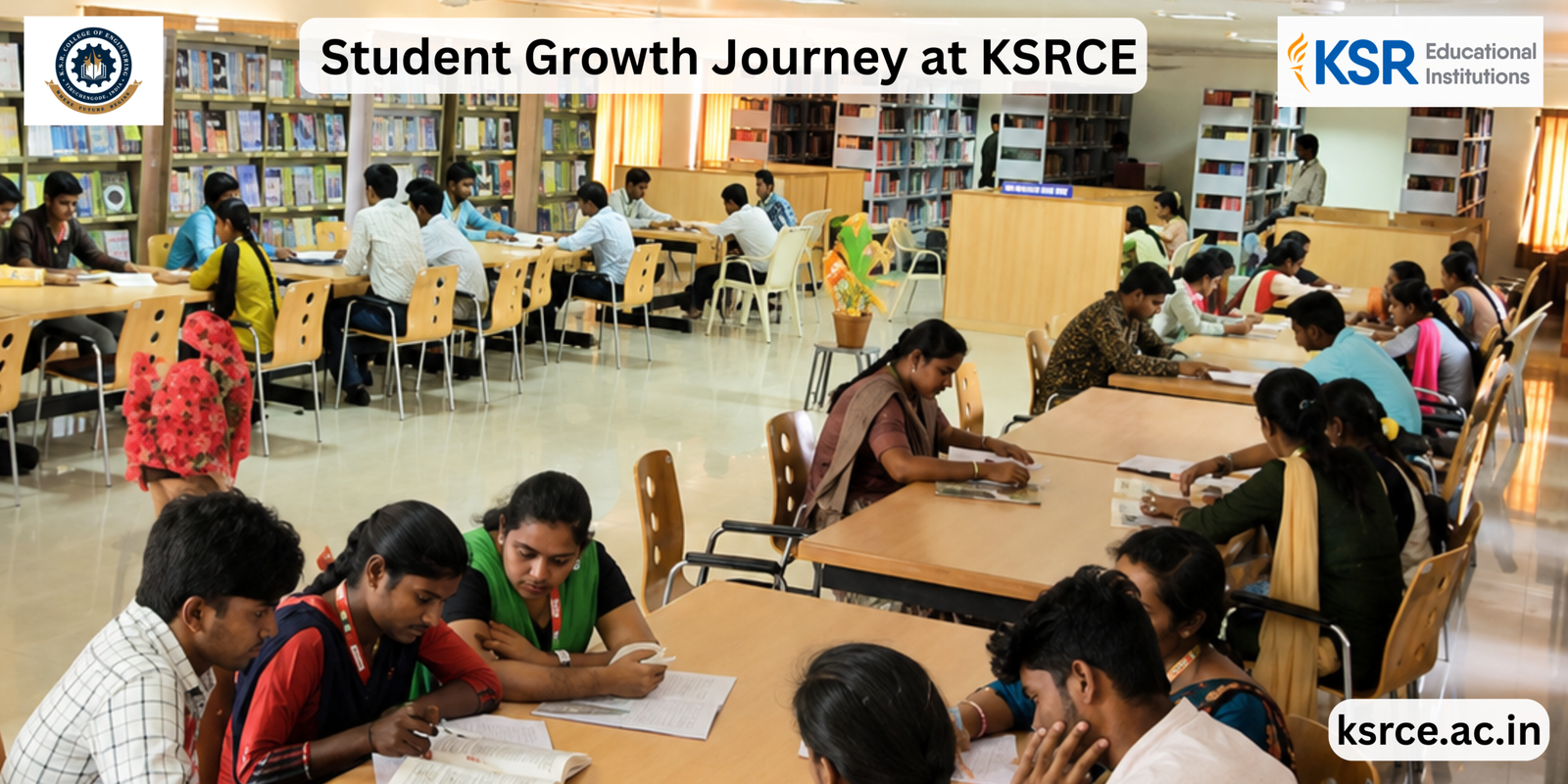 Student Growth Journey at KSRCE Learn, Grow & Succeed