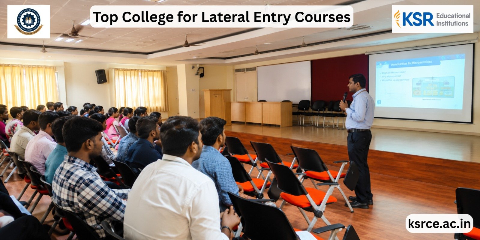 Top College for Lateral Entry Engineering Courses