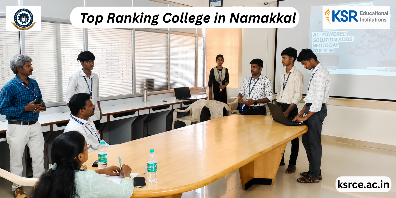 Top-Ranking College in Namakkal