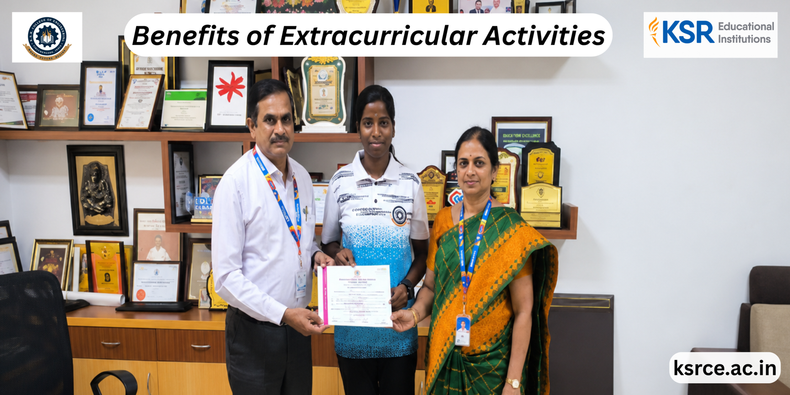 What Are the Benefits of Extracurricular Activities for Students at KSRCE