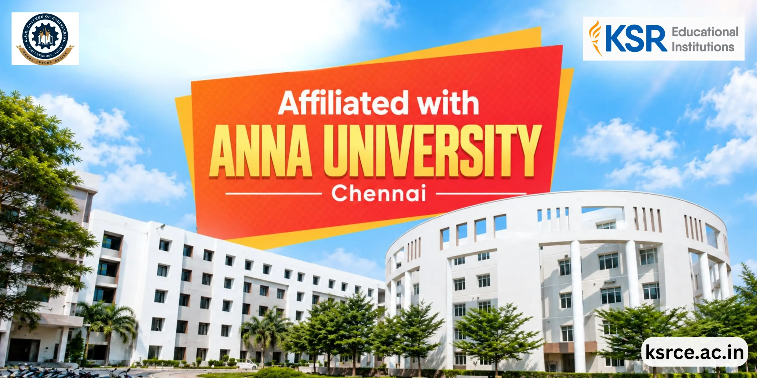 KSR College Affiliated with Anna University