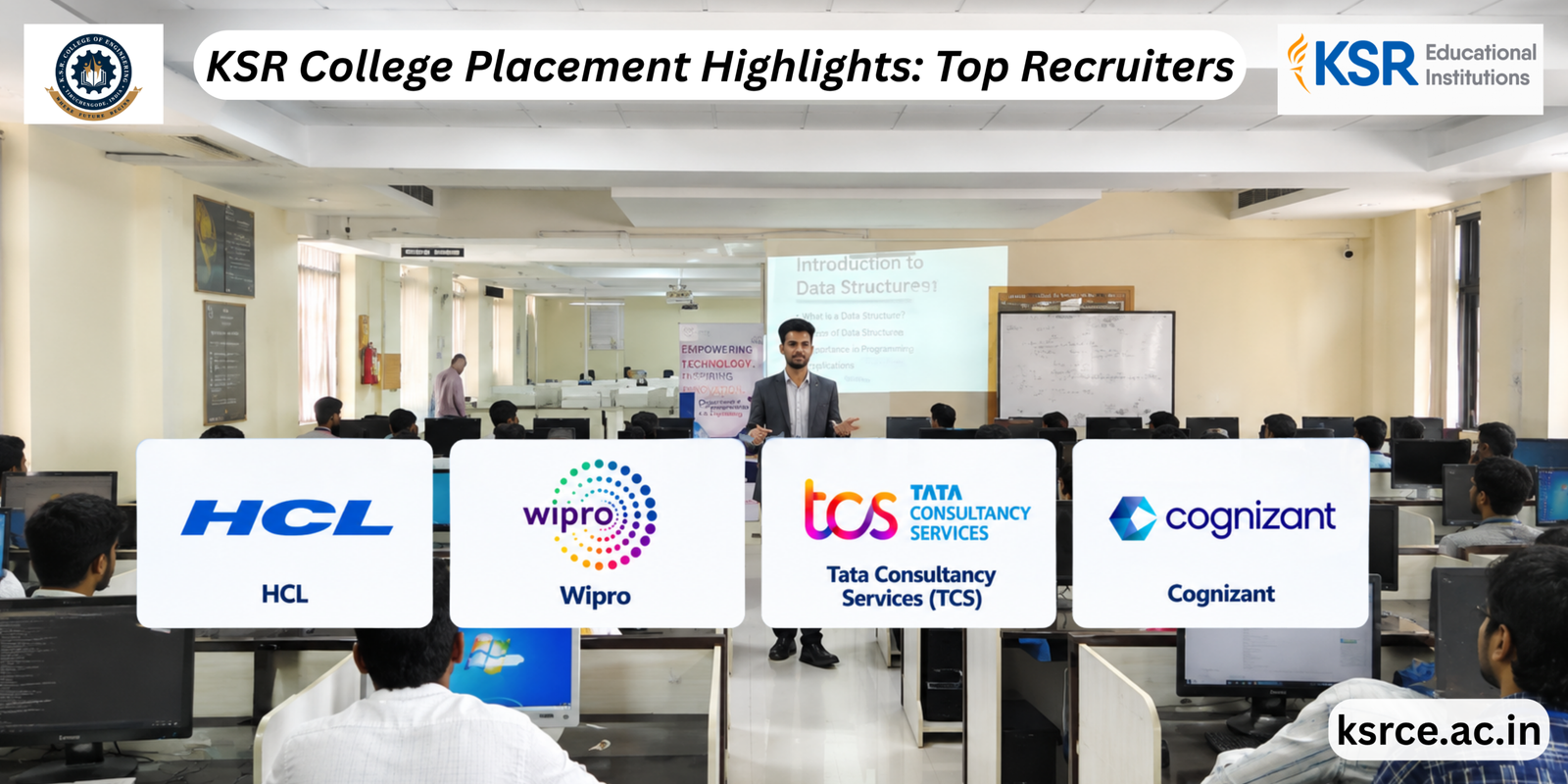 KSR College Placement Report