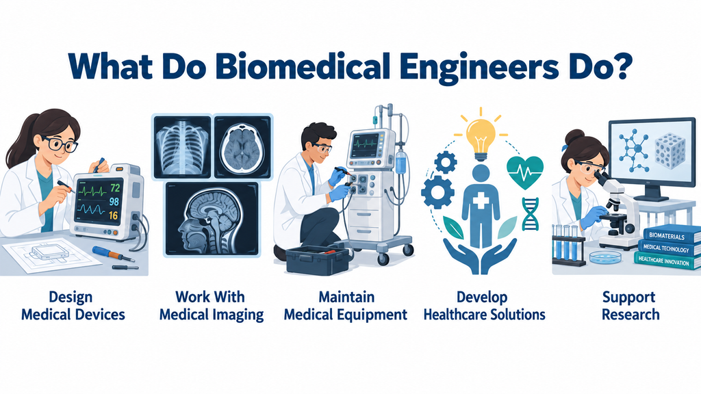 What Do Biomedical Engineers Do