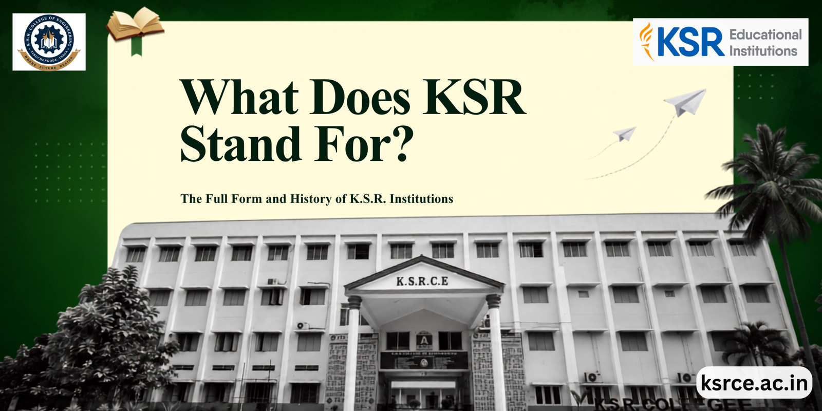 What Does KSR Stand For
