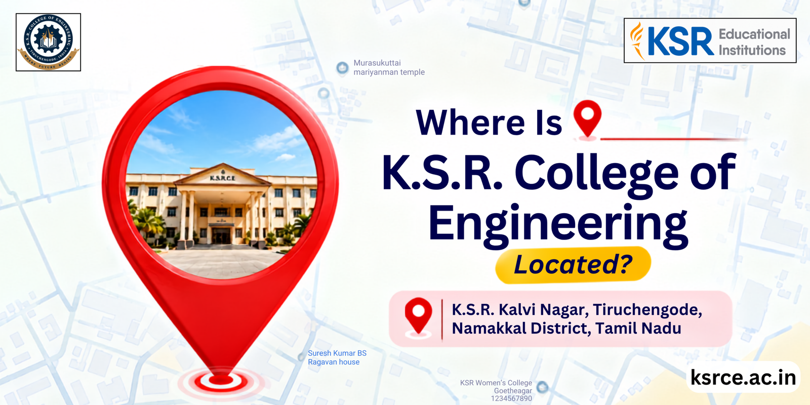 Where Is K.S.R. College of Engineering Located