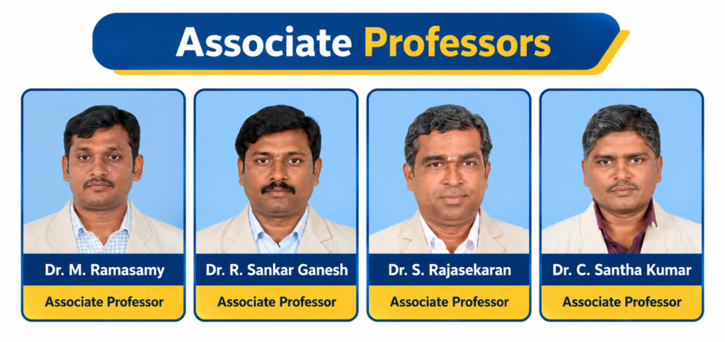 Associate Professors