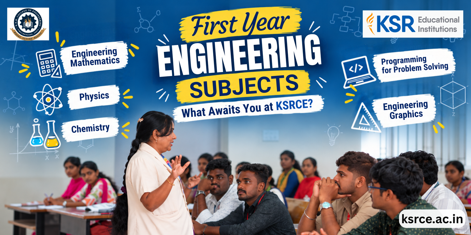 First Year Engineering Subjects